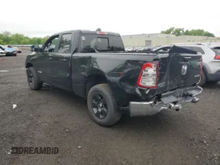 2021 Ram 1500 Big Horn z VIN 1C6SRFBT7MN757180, wystawiony jako Copart lot #55508355 z przebiegiem 75 435 mil mil oraz Szkoda całkowita • Salvage title. Historia ofert i sprzedaży dostępna na DreamBid. Obrazek 2.