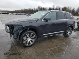 2025 Volvo XC90 Plus with VIN YV4062PE1S1314598, listed as a Copart auction lot 51286245 with 3,693 mi miles and Salvage Title. Bid and sale history available at DreamBid. Image 1.