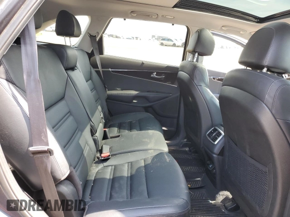 2018 Kia Sorento EX with VIN 5XYPHDA51JG354324, listed as a Copart auction lot 64730385 with 100,962 mi miles and Salvage title. Bid and sale history available at DreamBid. Image 11.