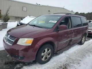 2009 Dodge Grand Caravan SXT z VIN 2D8HN54109R551442, wystawiony jako Copart lot #44579145 z przebiegiem 201 309 mil mil oraz Nie do naprawy • Non repairable. Historia ofert i sprzedaży dostępna na DreamBid. Obrazek 1.