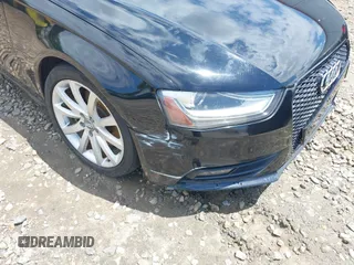 2013 Audi A4 Premium Plus z VIN WAUEFAFL0DN025708, wystawiony jako IAAI lot #42240193 z przebiegiem 234 052 mil mil oraz . Historia ofert i sprzedaży dostępna na DreamBid. Obrazek 12.