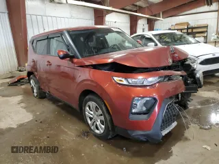 2021 Kia Soul LX with VIN KNDJ23AU0M7780113, listed as a Copart auction lot 47200445 with 51,164 mi miles and Non Repairable. Bid and sale history available at carsss.com. Image 4.
