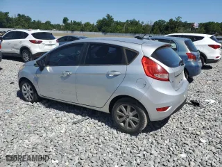 2012 Ford Fiesta SE with VIN 3FADP4EJ0CM154012, listed as a Copart auction lot 53322615 with 86,175 mi miles and Clean Title. Bid and sale history available at carsss.com. Image 2.
