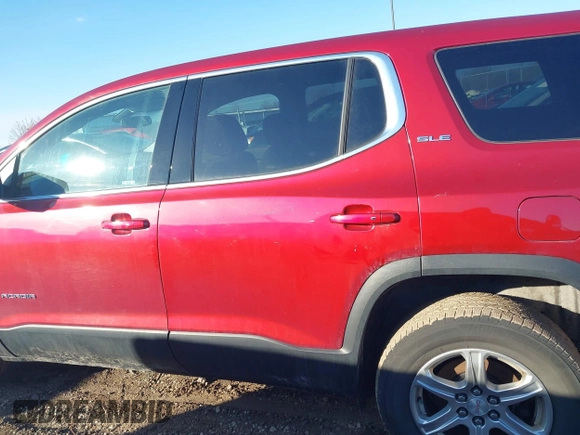 2019 GMC Acadia SLE with VIN 1GKKNKLA4KZ219976, listed as a IAAI auction lot 41709640 with 87,850 mi miles. Bid and sale history available at carsss.com. Image 15.