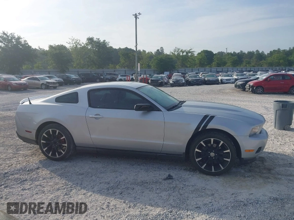 2012 Ford Mustang Premium with VIN 1ZVBP8AM7C5288124, listed as a IAAI auction lot 42280797 with 188,223 mi miles and . Bid and sale history available at DreamBid. Image 13.