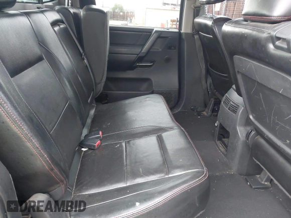 2009 Nissan Titan LE with VIN 1N6BA07CX9N318808, listed as a IAAI auction lot 42522212 with 276,410 mi miles and . Bid and sale history available at DreamBid. Image 8.
