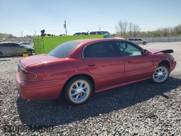 2004 Buick LeSabre Limited with VIN 1G4HR54K54U132697, listed as a Copart auction lot 50642685 with 215,805 mi miles and Salvage Title. Bid and sale history available at carsss.com. Image 3.