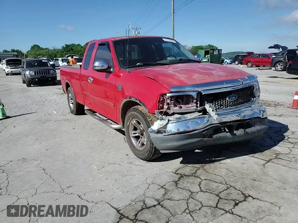 1999 Ford F-150 with VIN 1FTRX17W0XNA88127, listed as a Copart auction lot 55733355 with Not provided miles and Clean title. Bid and sale history available at DreamBid. Image 13.