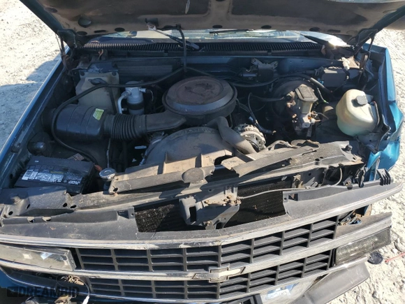1992 Chevrolet C/K 1500 with VIN 2GCEC19K0N1229510, listed as a Copart auction lot 73744464 with 247,945 mi miles and Salvage Title. Bid and sale history available at carsss.com. Image 11.