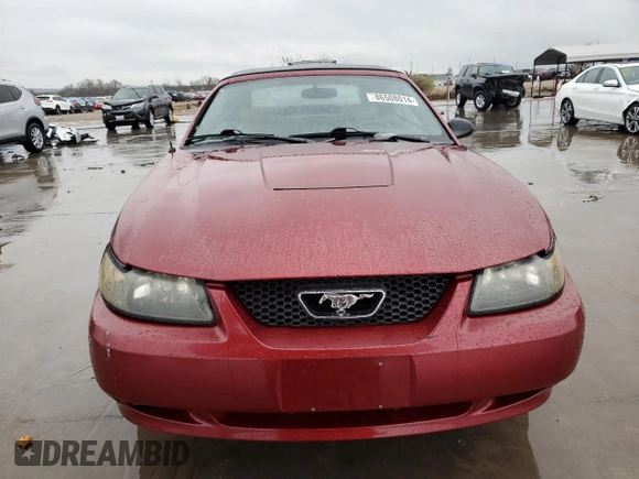 2004 Ford Mustang Deluxe с VIN 1FAFP444X4F112744, выставлен на аукционе Copart как лот 86508014 с пробегом 131 560 миль миль и Списание • Salvage title. История ставок и продаж доступна на DreamBid. Изображение 5.