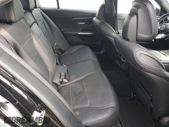 2024 Mercedes-Benz C 300 with VIN W1KAF4GB1RR177964, listed as a Copart auction lot 88363585 with 29,980 mi miles and Clean Title. Bid and sale history available at DreamBid. Image 10.