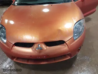 2006 Mitsubishi Eclipse GT with VIN 4A3AK34T26E053635, listed as a IAAI auction lot 41781677 with 100,312 mi miles. Bid and sale history available at carsss.com. Image 11.