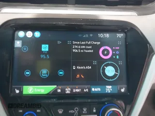 2019 Chevrolet Bolt EV Premier with VIN 1G1FZ6S09K4106306, listed as a IAAI auction lot 41947642 with 90,952 mi miles and . Bid and sale history available at DreamBid. Image 18.