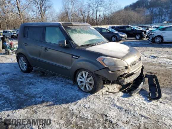 2013 Kia Soul with VIN KNDJT2A56D7527149, listed as a Copart auction lot 42007935 with 85,073 mi miles and Salvage Title. Bid and sale history available at carsss.com. Image 4.