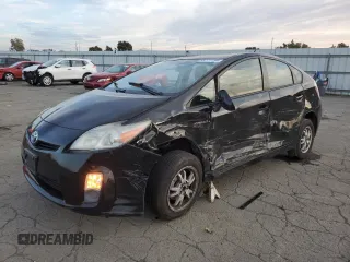 2011 Toyota Prius I with VIN JTDKN3DU8B5312064, listed as a Copart auction lot 86777194 with 153,952 mi miles and Salvage Title. Bid and sale history available at carsss.com. Image 1.