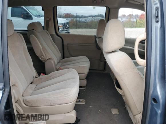 2008 Kia Sedona EX with VIN KNDMB233286246361, listed as a Copart auction lot 80190154 with 191,092 mi miles and Salvage Title. Bid and sale history available at carsss.com. Image 11.