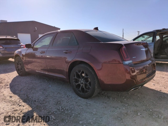 2020 Chrysler 300 S with VIN 2C3CCAGG9LH150979, listed as a Copart auction lot 50431155 with 82,814 mi miles and Salvage Title. Bid and sale history available at DreamBid. Image 2.