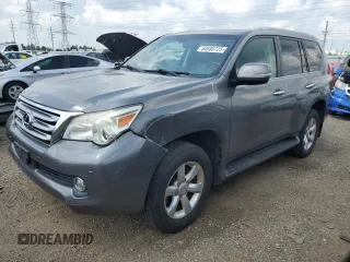 2010 Lexus GX 460 with VIN JTJBM7FX7A5016224, listed as a Copart auction lot 64686725 with 176,061 mi miles and Clean title. Bid and sale history available at DreamBid. Image 1.