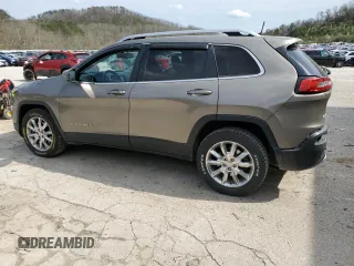 2016 Jeep Cherokee Limited with VIN 1C4PJMDS0GW240560, listed as a Copart auction lot 51577555 with 157,693 mi miles and Salvage Title. Bid and sale history available at DreamBid. Image 2.
