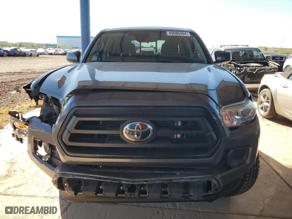 2021 Toyota Tacoma 2WD SR with VIN 5TFAX5GN9MX191879, listed as a Copart auction lot 80080464 with 31,937 mi miles and Salvage Title. Bid and sale history available at carsss.com. Image 5.