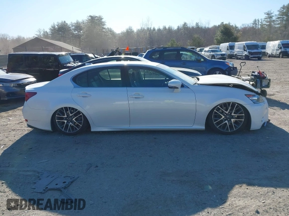 2015 Lexus GS 350 with VIN JTHCE1BL2FA000255, listed as a IAAI auction lot 42056558 with 124,801 mi miles and . Bid and sale history available at DreamBid. Image 13.