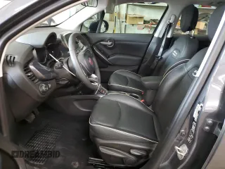 2021 FIAT 500X Trekking with VIN ZFBNF3B19MP944553, listed as a Copart auction lot 64754785 with 53,098 mi miles and Salvage title. Bid and sale history available at DreamBid. Image 7.