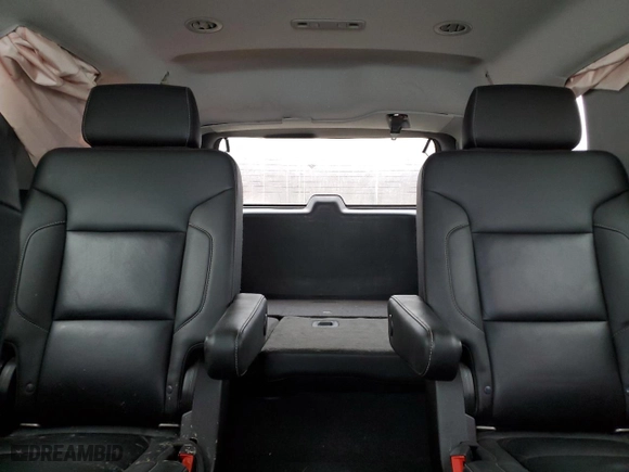 2019 Chevrolet Tahoe LT with VIN 1GNSKBKC0KR122479, listed as a Copart auction lot 44801145 with 108,183 mi miles and Salvage Title. Bid and sale history available at carsss.com. Image 10.