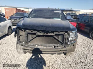 2015 Chevrolet Suburban LTZ with VIN 1GNSCKKC1FR713083, listed as a Copart auction lot 48213585 with 178,321 mi miles and Salvage Title. Bid and sale history available at carsss.com. Image 5.