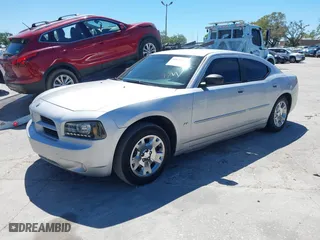 2006 Dodge Charger with VIN 2B3KA43G36H427247, listed as a IAAI auction lot 41821167 with 217,919 mi miles. Bid and sale history available at carsss.com. Image 2.