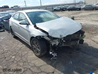2018 Hyundai Elantra Value Edition with VIN 5NPD84LF3JH317986, listed as a IAAI auction lot 41518143 with 85,326 mi miles. Bid and sale history available at carsss.com. Image 1.