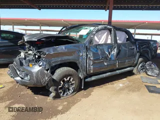 2017 Toyota Tacoma SR5 with VIN 3TMCZ5AN7HM104214, listed as a IAAI auction lot 41619808 with 48,236 mi miles and . Bid and sale history available at carsss.com. Image 16.