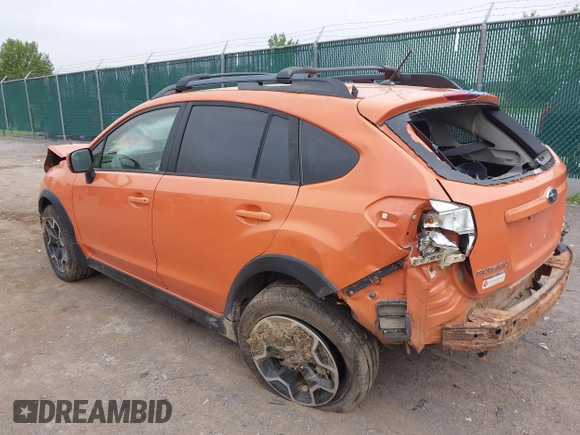 2013 Subaru Crosstrek Premium with VIN JF2GPAVC4D2884183, listed as a IAAI auction lot 42410373 with 160,582 mi miles and . Bid and sale history available at DreamBid. Image 3.