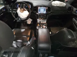 2021 Jeep Grand Cherokee Limited z VIN 1C4RJFBG7MC620544, wystawiony jako Copart lot #49557045 z przebiegiem 59 413 mil mil oraz Szkoda całkowita • Salvage title. Historia ofert i sprzedaży dostępna na DreamBid. Obrazek 8.