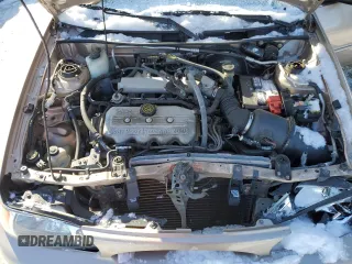 1997 Ford Escort LX z VIN 1FALP13P8VW240818, wystawiony jako Copart lot #88365875 z przebiegiem 43 416 mil mil oraz Szkoda całkowita • Salvage title. Historia ofert i sprzedaży dostępna na DreamBid. Obrazek 11.