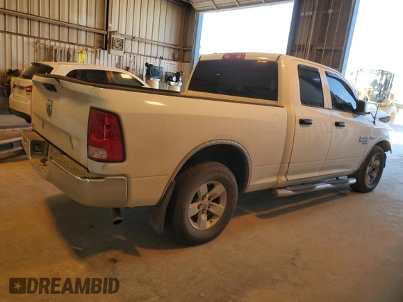2021 Ram 1500 Classic Tradesman with VIN 1C6RR6FT2MS534474, listed as a Copart auction lot 44785945 with 48,472 mi miles and Salvage Title. Bid and sale history available at carsss.com. Image 3.