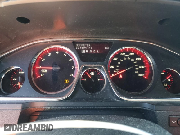 2014 GMC Acadia Denali with VIN 1GKKVTKDXEJ256745, listed as a Copart auction lot 52704975 with 159,894 mi miles and Clean Title. Bid and sale history available at carsss.com. Image 9.