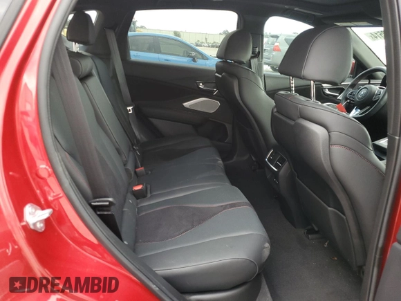 2024 Acura RDX w/A-Spec Package with VIN 5J8TC2H67RL018209, listed as a Copart auction lot 80133514 with 11,323 mi miles and Salvage title. Bid and sale history available at DreamBid. Image 11.