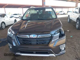 2024 Subaru Forester Touring with VIN JF2SKAMC3RH482086, listed as a IAAI auction lot 42105464 with 11,292 mi miles and . Bid and sale history available at DreamBid. Image 13.