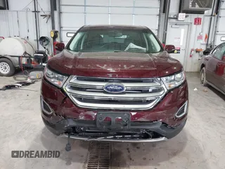 2018 Ford Edge Titanium with VIN 2FMPK4K89JBC18923, listed as a IAAI auction lot 41879343 with 75,683 mi miles. Bid and sale history available at carsss.com. Image 13.