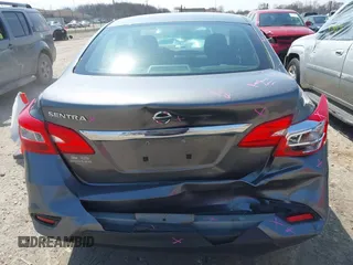 2019 Nissan Sentra S with VIN 3N1AB7AP0KY262079, listed as a IAAI auction lot 42055590 with 102,608 mi miles. Bid and sale history available at carsss.com. Image 6.