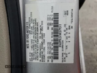 2010 Ford Fusion Hybrid with VIN 3FADP0L37AR379511, listed as a Copart auction lot 56175385 with 124,136 mi miles and Salvage title. Bid and sale history available at DreamBid. Image 12.