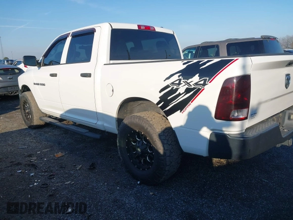 2012 Ram 1500 Tradesman with VIN 1C6RD7KP1CS319230, listed as a IAAI auction lot 41568158 with 133,525 mi miles and . Bid and sale history available at DreamBid. Image 14.