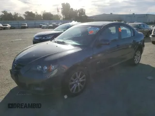 2008 Mazda 3 S Touring with VIN JM1BK324181178851, listed as a Copart auction lot 88651065 with 180,568 mi miles and Salvage Title. Bid and sale history available at DreamBid. Image 1.