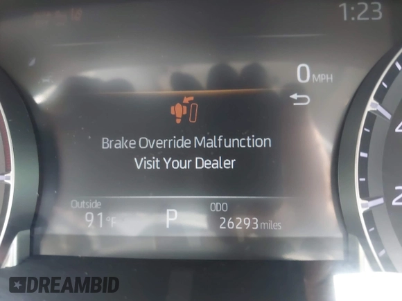 2024 Toyota Highlander LE z VIN 5TDKDRAH6RS539383, wystawiony jako IAAI lot #42267073 z przebiegiem 26 293 mil mil oraz . Historia ofert i sprzedaży dostępna na DreamBid. Obrazek 15.