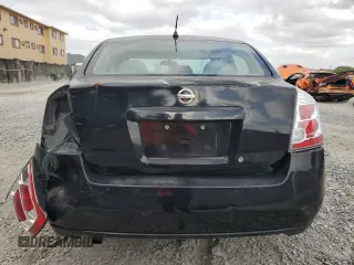 2007 Nissan Sentra 2.0 with VIN 3N1AB61E17L655117, listed as a Copart auction lot 53858115 with 225,692 mi miles and Salvage Title. Bid and sale history available at DreamBid. Image 6.