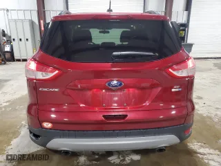 2014 Ford Escape SE with VIN 1FMCU9GX1EUB25951, listed as a Copart auction lot 51610025 with 98,091 mi miles and Salvage Title. Bid and sale history available at carsss.com. Image 6.