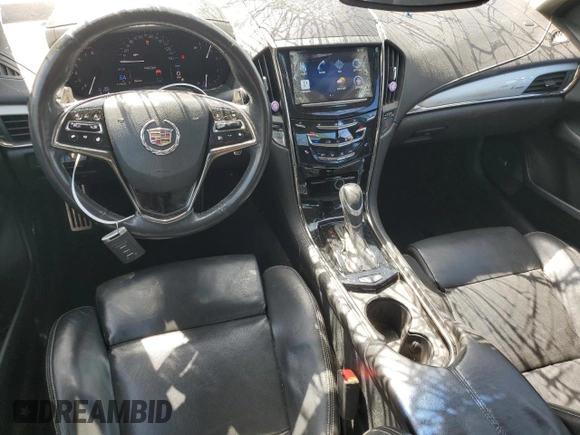 2013 Cadillac ATS Premium with VIN 1G6AF5SX4D0139518, listed as a Copart auction lot 49593475 with 77,505 mi miles and Salvage Title. Bid and sale history available at carsss.com. Image 8.