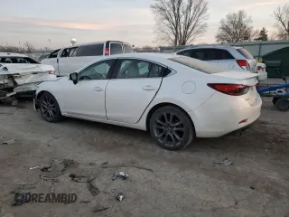 2016 Mazda Mazda6 i Grand Touring with VIN JM1GJ1W51G1473950, listed as a Copart auction lot 85241064 with 0 mi miles and Salvage Title. Bid and sale history available at carsss.com. Image 2.
