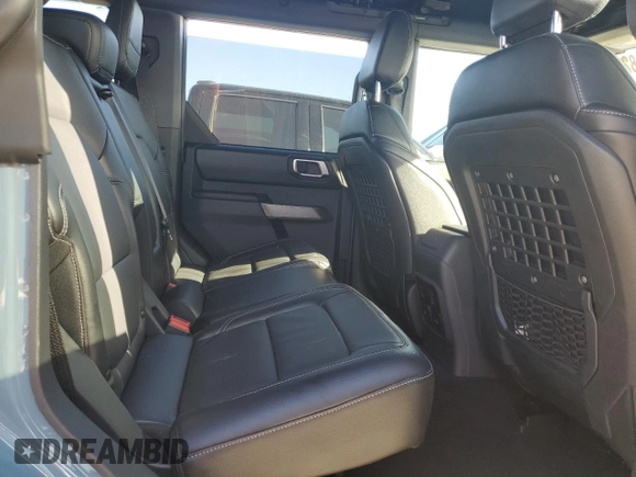 2021 Ford Bronco First Edition with VIN 1FMEE5EP3MLA42950, listed as a Copart auction lot 76982664 with Not Provided miles and Non Repairable. Bid and sale history available at DreamBid. Image 11.