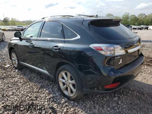 2011 Lexus RX 350 with VIN 2T2ZK1BA5BC045596, listed as a Copart auction lot 47302053 with 156,231 mi miles and Salvage Title. Bid and sale history available at carsss.com. Image 2.